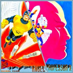 95 fleer ultra x men original team set